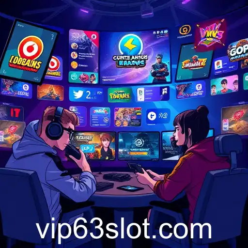 The Evolution of Online Gaming: The Role of vip63