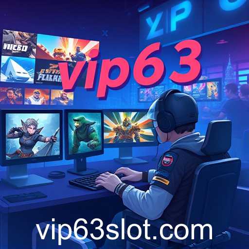 The Digital Gaming Frontier: VIP63's Rise